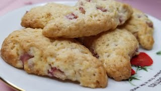 Сконы с гранатом/Scones with pomegranate