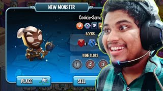 Hatch ( Cookie-Sama ) Monster legends हिंदी Gameplay @GAMINGLEGEND10K