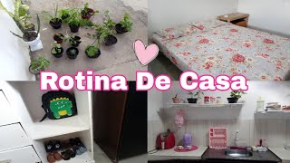 CUIDANDO DA CASA COM CARINHO💕 ORGANIZANDO A CÔMODA E SEPARANDO COISAS PRA DOAR