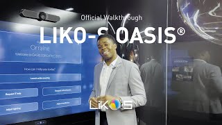 LIKO-S OASIS® | First official walkthrough with R&D Director Orraine Williams from ORGATEC 2022