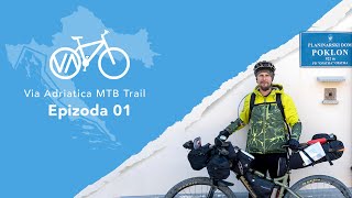 Ep01 / Via Adriatica MTB Trail / pripreme i start sa Rt-a Kamenjak / Istra