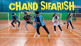 Chand sifarish Dance Cover| Fanaa | Aamir khan | Shaan, kailash her | Swayers