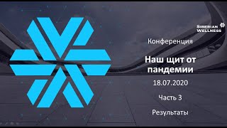 Часть 3 Конференция  от 18 07 2020  Наш щит от пандемии     Результаты