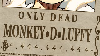 Post-Egghead "ONLY DEAD" BOUNTIES | One Piece 1124+ Analysis & Theories