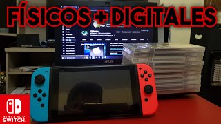 Mini Colección de Nintendo Switch! + Unboxings y Recomendaciones!