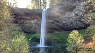 Mindful Minute Monday - Silver Falls State Park