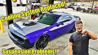 First Test DRIVE Didn't Go to Well In My Rebuilt Dodge challenger!