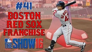 Benintendi Heating Up! | MLB The Show 16 - The Farewell Tour: Boston Red Sox Franchise