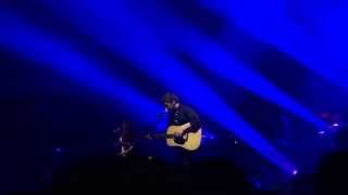 Ben Howard - "Time Is Dancing" (Shrine Auditorium 02/10/15)