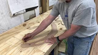 CLC Kit Screw up!  Planing sheer Clamps- Installing Deck Beams- Chesapeake 18 Episode 7