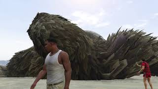 king kong in GTA 5