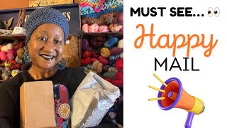 Amazing HAPPY MAIL | Come check it out! #happymail #yarnlife #yarntube