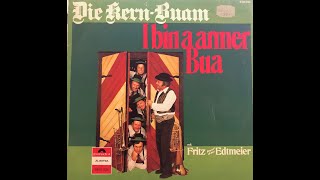 I bin a armer Bua, Die Kern Buam, I bin a armer Bua, LP 2440236, J. Kern