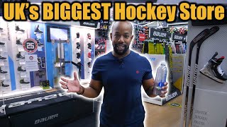 The UK's Biggest Ice Hockey Store Tour - Puckstop in Sheffield England