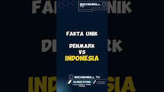 Fakta Unik Denmark VS Indonesia #shorts #fakta #facts #denmark #indonesia