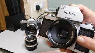 Nikon F mount, pre AI lens information