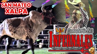 ¡EL REGRESO DE LA GANADERIA LEGENDARIA A CDMX! LOS INFERNALES DE JORGE ROJAS EN SAN MATEO XALPA 2024