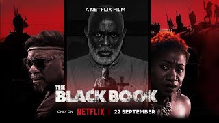 THE BLACK BOOK NETFLIX REVIEW  ft. RMD, ADE LAOYE, ALEX USIFO, OLUMIDE OWORU