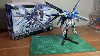 HG RISING FREEDOM GUNDAM  review