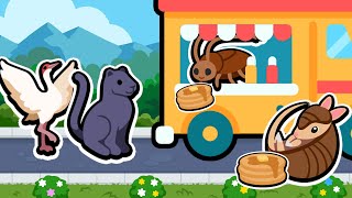 Roach Coach Only Serves Pancakes - Super Auto Pets