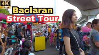 Baclaran Paranaque City, Walking Tour/ Street Foods/Sunday Walk