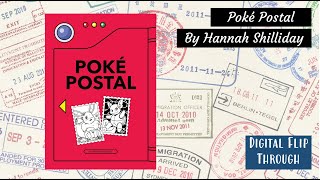 Poke Postal by Hannah Shilliday | Digital Flip Through