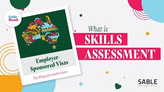 What is a skills assessment?