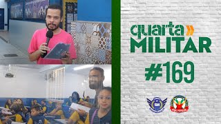 🔴 QUARTA MILITAR AO VIVO | 169ª Edição - 24/04/2024