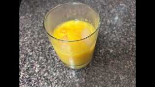 Tasty Mango Lassi @AthersiaInigo