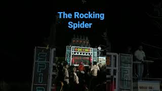 The Rocking Spider Band Title song #shortsvideo