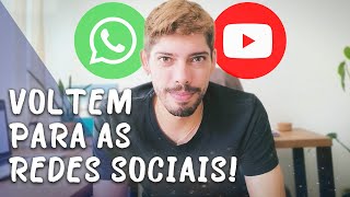 USE as REDES SOCIAIS e NÃO sofra com isso!