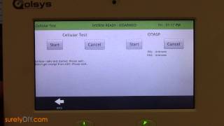 How to Run a Cellular Communication Test on a Qolsys IQ Panel