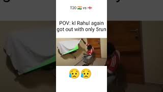 kl Rahul #meme #cricket #shorts #ytmemes #ytshorts T20 semifinals #indvseng