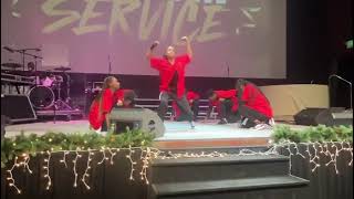 Caliworship live dance