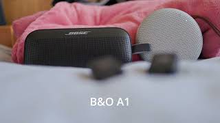 Bang & Olufsen Beosound A1 Gen 2 vs Bose Soundlink Flex