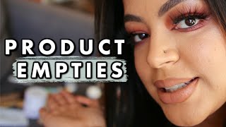 BEAUTY PRODUCT EMPTIES 2020 🤔 Would I repurchase?