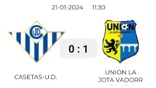 CASETAS UD - UNION LAJOTA VADORREY