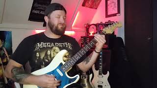 Fender Stratocaster Pickups Shootout, Single coil vs Humbucker vs Stacked single(hot rails) vs EMG