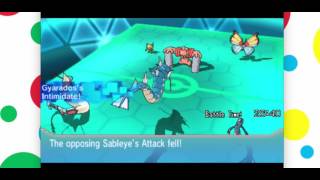 ORAS wifi battle #62: mega bluff!