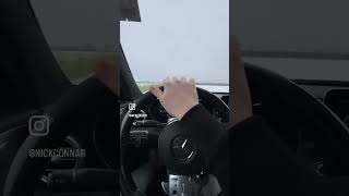 driftanje po snjegu mercedes c63