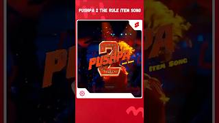 Kissik Pushpa 2 Item Dance | Pushpa The Rule | Allu Arjun, Sreleela | Pushpa 2 Song |