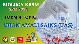 SPM 2023 - Ujian Amali Sains (UAS) Answering Technique #1 (Form 4 Topic)