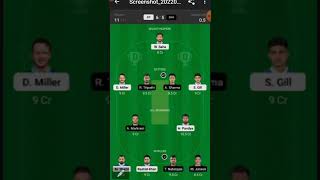 GT vs SRH Dream11 Team  || GT vs SRH Dream11 Team Prediction