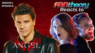 Angel Season 1 Ep 8 | Reaction By Fan Theory | I Will Remember You | We Watch Whedon