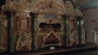 Carl Frei band organ at Speelklok Museum in Utrecht, Netherlands