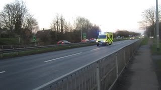 South East Coast Ambulance Service // Emergency Ambulance // Mercedes Sprinter