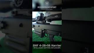 DHF 4-28×56 Harrier Intelligent Daytime Riflescope