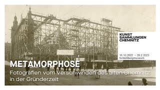 Teil 1/3: Vorstellung der Ausstellung »METAMORPHOSE« mit Uwe Fiedler und Peer Ehmke