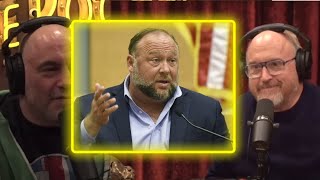 Alex Jones' was Bullied as a Kid  Joe Rogan Experience