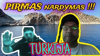 TURKIJA  I Nardymas Pirma Karta #furistas #lietuva #keliones #turkija